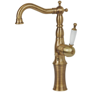 Изображение товара Смеситель Migliore Oxford 19093 для раковины, высокий - бронза