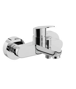 Изображение товара Смеситель Vitra Flow Round A43057EXP1, для ванны и душа, хром