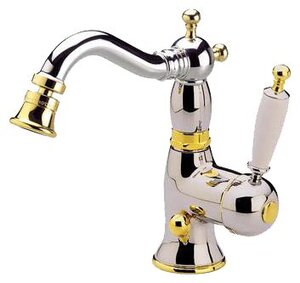 Изображение товара Мigliore Oxford 19151 Смеситель для биде хром/золото классика ретро Италия