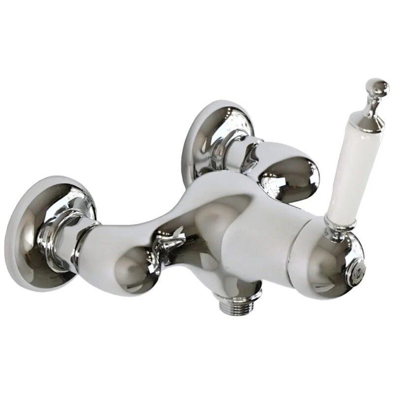 Изображение товара Мigliore Oxford 19128 смеситель для душа хром настенный однозахватный ретро Италия