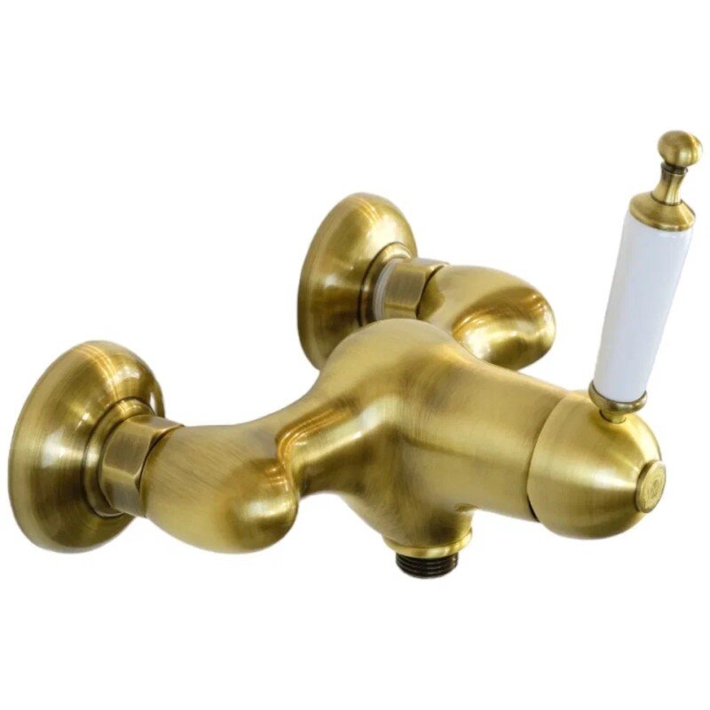 Изображение товара Смеситель для душа Migliore Oxford 19089 бронза, настенный ретро стиль