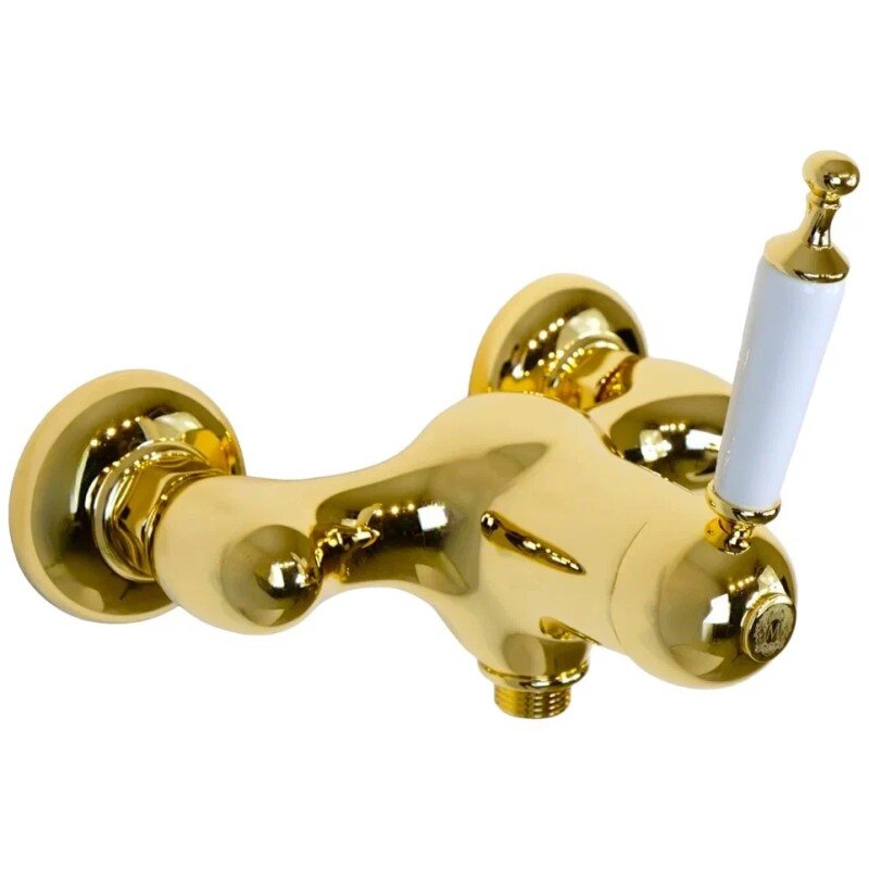 Изображение товара Миллиоре Oxford 19168 смеситель для душа золотой настенный ретро италия