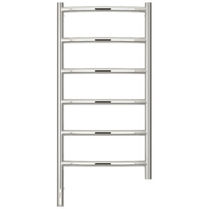 Изображение товара Полотенцесушитель электрический Сунержа Галант 3.1, 00-6000-8040/00-6001-8040, высота 80 см, ширина 40, диммер слева/справа, цвет хром