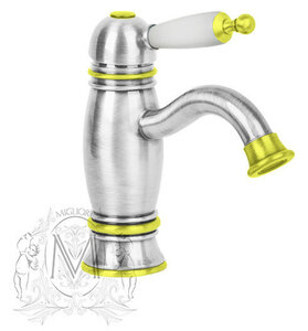 Изображение товара Смеситель Migliore Oxford ML.OXF-6319.CRDO для раковины - хром/золото