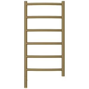 Изображение товара Полотенцесушитель электрический Сунержа Галант 3.1, 032-6000-8040/032-6001-8040, высота 80 см, ширина 40, диммер слева/справа, цвет матовое золото