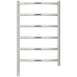 Изображение товара Полотенцесушитель электрический Сунержа Галант 3.1, 00-6000-8050/00-6001-8050, высота 80 см, ширина 50 см, ТЭН слева/справа, цвет хром