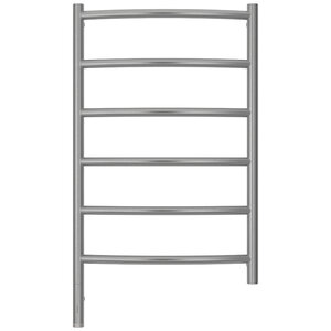 Изображение товара Полотенцесушитель электрический Сунержа Галант 3.1, 071-6000-8050/071-6001-8050, высота 80 см, ширина 50, диммер слева/справа, цвет сатин