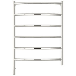 Изображение товара Полотенцесушитель электрический Сунержа Галант 3.1, 00-6000-8060/00-6001-8060, высота 80 см, ширина 60, диммер слева/справа, цвет хром