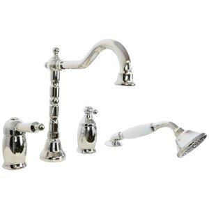 Изображение товара Смеситель Migliore Oxford 19125 для ванны и душа хром