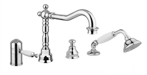 Изображение товара Миглиоре Оксфорд 19213 смеситель для ванны и душа ретро состаренный хром