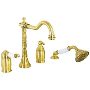 Изображение товара Смеситель Migliore Oxford 19086 для ванны и душа бронза Италия