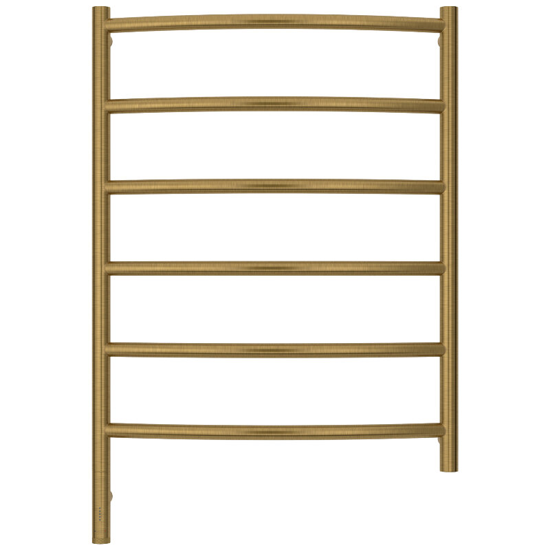 Изображение товара Электрический полотенцесушитель Сунержа Галант 3.1, 80 см, состаренная латунь