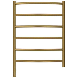 Изображение товара Полотенцесушитель электрический Сунержа Галант 3.1, 051-6000-8060/051-6001-8060, высота 80 см, ширина 60, диммер слева/справа, цвет состаренная латунь