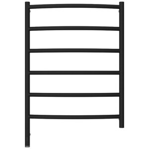 Изображение товара Полотенцесушитель электрический Сунержа Галант 3.1, 15-6000-8060/15-6001-8060, высота 80 см, ширина 60, диммер слева/справа, цвет тёмный титан муар