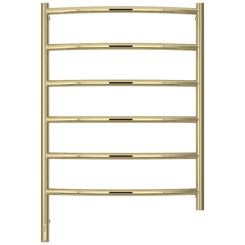 Изображение товара Полотенцесушитель электрический Сунержа Галант 3.1, 020-6000-8060/020-6001-8060, высота 80 см, ширина 60, диммер слева/справа, цвет шампань