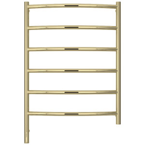 Изображение товара Полотенцесушитель электрический Сунержа Галант 3.1, 020-6000-8060/020-6001-8060, высота 80 см, ширина 60, диммер слева/справа, цвет шампань