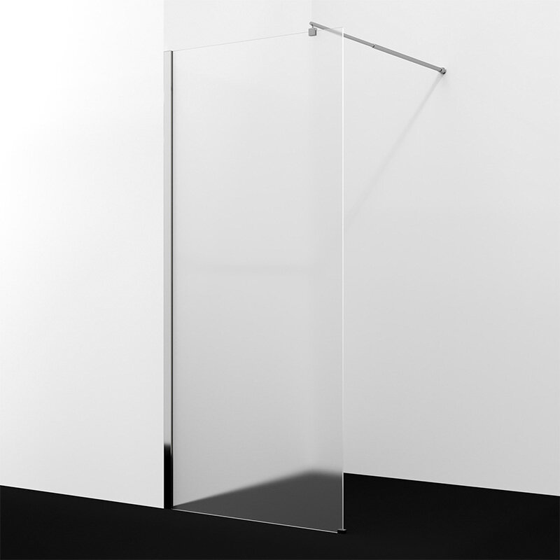 Изображение товара Душевая стенка WasserKraft Rur 30W40-MG 120 см стекло матовое профиль хром