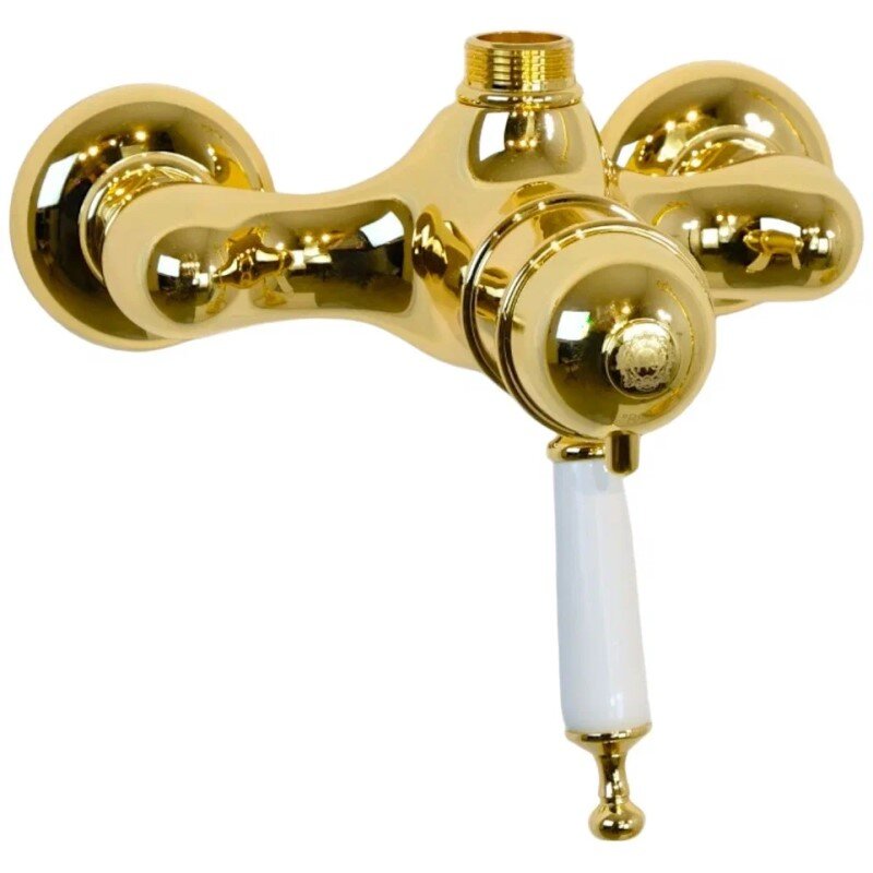 Изображение товара Смеситель Migliore Oxford 19170 с термостатом для душа золото Италия