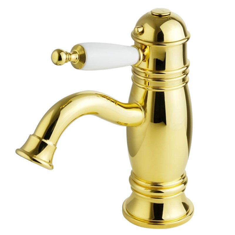 Изображение товара Смеситель Migliore Oxford 19175 с термостатом для раковины золото Италия