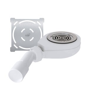 Изображение товара Сифон для душевых поддонов RGW E351C-01, 90 мм, хром