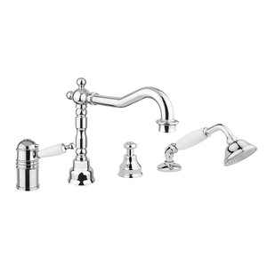 Изображение товара Смеситель Migliore Oxford 19127 с термостатом для ванны хром Италия