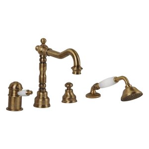 Изображение товара Модель Migliore Oxford 19087 с термостатом бронза для ванной