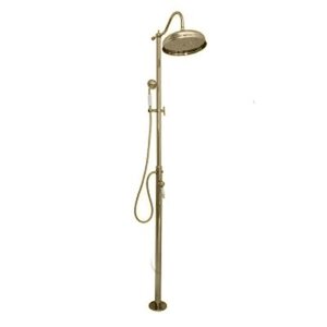 Изображение товара Душевой гарнитур Migliore Oxford ML.OXF-6370.BR с верхним душем, напольный, бронза