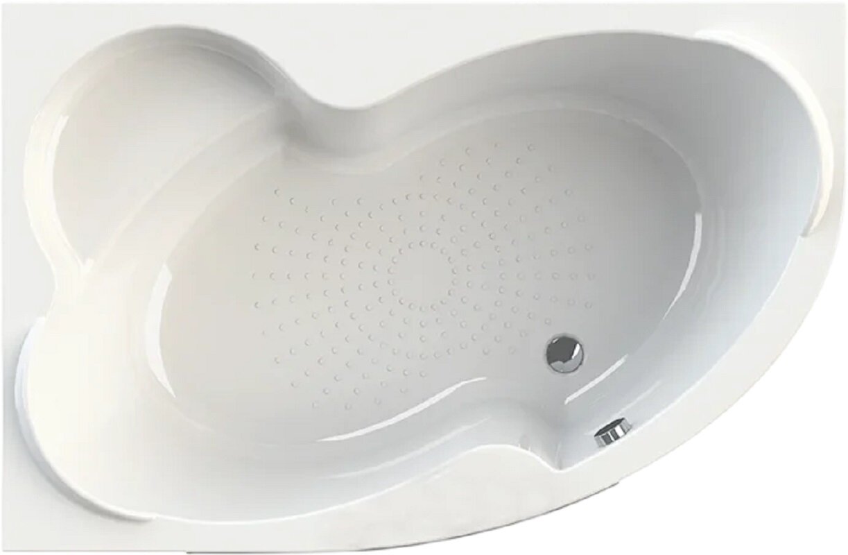 Изображение товара Акриловая ванна Радомир Ирма 169х110 угловая с каркасом и экраном