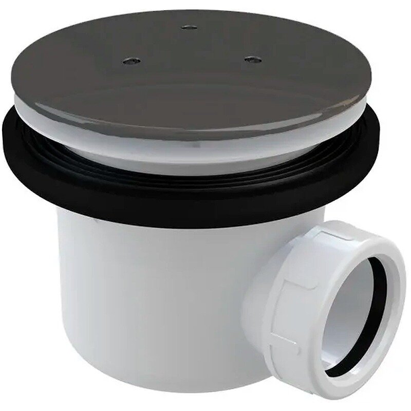 Изображение товара Сифон для душевого поддона Ravak Professional X01851 90 мм графит