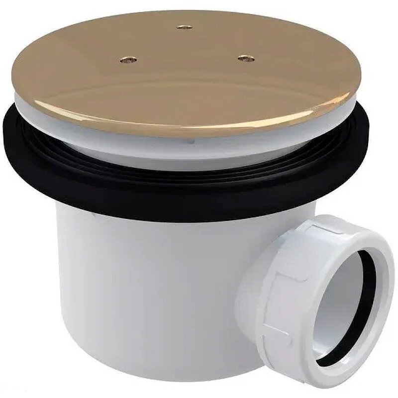 Изображение товара Сифон для душевого поддона Ravak Professional X01852 90 мм золото розовое