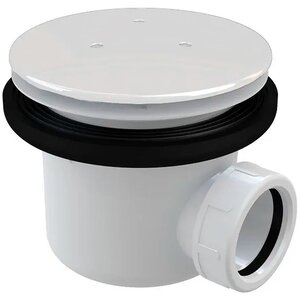 Изображение товара Сифон для душевого поддона Ravak Professional X01850, 90 мм, белый вельвет