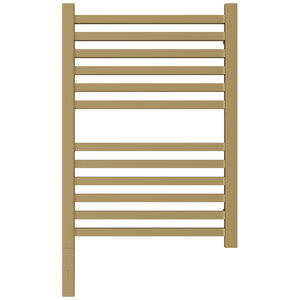 Изображение товара Полотенцесушитель электрический Сунержа Модус 3.1, 032-5900-6040/032-5901-6040, высота 60 см, ширина 40, диммер слева/справа, цвет матовое золото