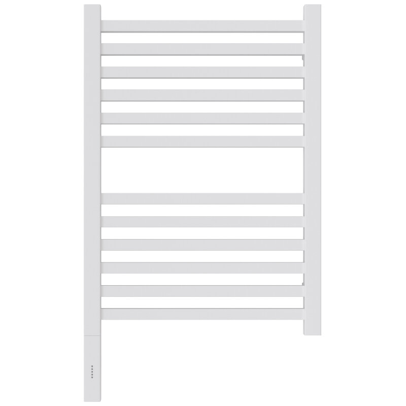 Изображение товара Полотенцесушитель электрический Сунержа Модус 3.1, 30-5900-6040/30-5901-6040, высота 60 см, ширина 40, диммер слева/справа, цвет белый матовый