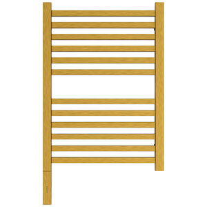 Изображение товара Полотенцесушитель электрический Сунержа Модус 3.1, 051-5900-6040/051-5901-6040, высота 60 см, ширина 40, диммер слева/справа, цвет состаренная латунь