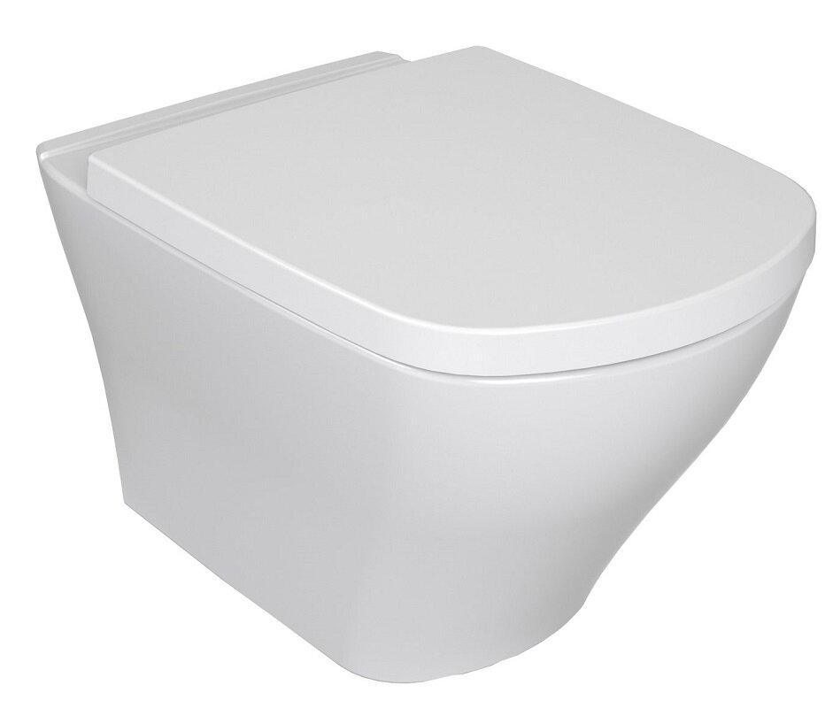 Изображение товара Подвесной унитаз Ravak Classic X01671 RimOFF безободковый белый