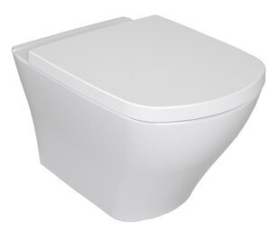 Изображение товара Подвесной унитаз Ravak Classic X01671 RimOFF безободковый белый