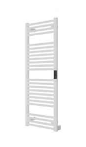 Изображение товара Электрический полотенцесушитель Rifar D-Line DL-120-45-W белый, мощностью 250 Вт