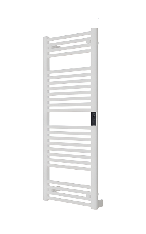 Изображение товара Электрический полотенцесушитель Rifar D-Line DL-120-50-W белого цвета 280 Вт