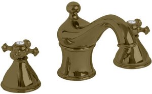 Изображение товара Смеситель Migliore Prestige ML.PRS-712.BR для раковины - бронза, на 3 отверстия