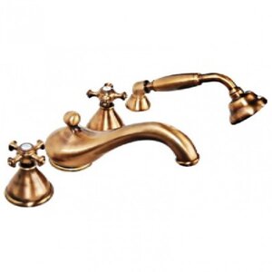 Изображение товара Смеситель Migliore Prestige ML.PRS-781.BR для ванны/душа - бронза