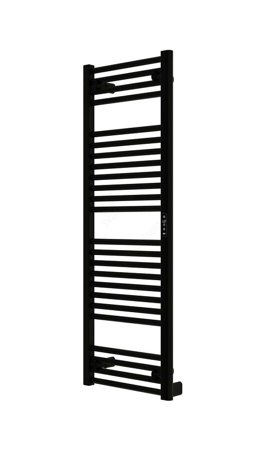 Изображение товара Электрический полотенцесушитель Rifar D-Line DL-120-50-BM 50х120 см черный матовый