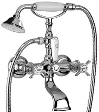 Изображение товара Смеситель Migliore Princeton 19366 для ванны/душа/ретро состаренный хром