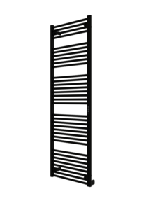 Изображение товара Полотенцесушитель электрический Rifar D-Line DL-180-45-BM черный матовый