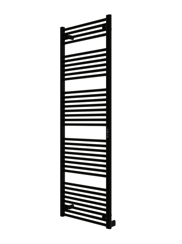 Изображение товара Электрический полотенцесушитель Rifar D-Line DL-180-60-BM 60x180 см черный матовый