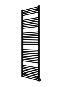Изображение товара Электрический полотенцесушитель Rifar D-Line DL-180-60-BM 60x180 см черный матовый