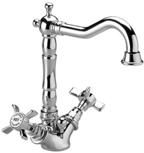 Изображение товара Смеситель Migliore Princeton ML.PRN-834.CSCR для раковины ретро стиль