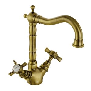 Изображение товара Смеситель для раковины Migliore Princeton 19349 бронза