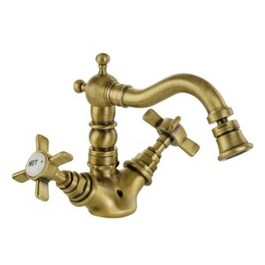 Изображение товара Смеситель Migliore Princeton 19343 для биде бронза двухзахватный