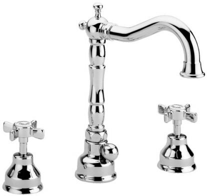 Изображение товара Митлиторе Princeton 19371 смеситель для раковины состареный хром