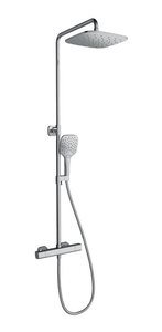 Изображение товара Душевая система Ravak 10° Free TD F 091.00/150 X070141, термостатическая, хром